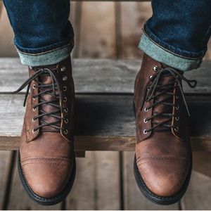 Thursday Boot Co. Men’s Captain “Arizona Adobe” Brown Lace Up Boot